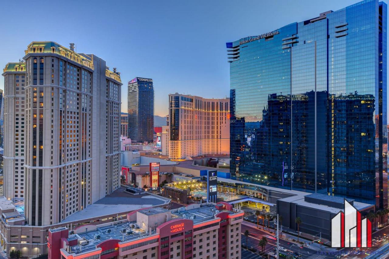 Mgm Signature-22-707 F1 Track & Strip View Balcony Las Vegas Dış mekan fotoğraf
