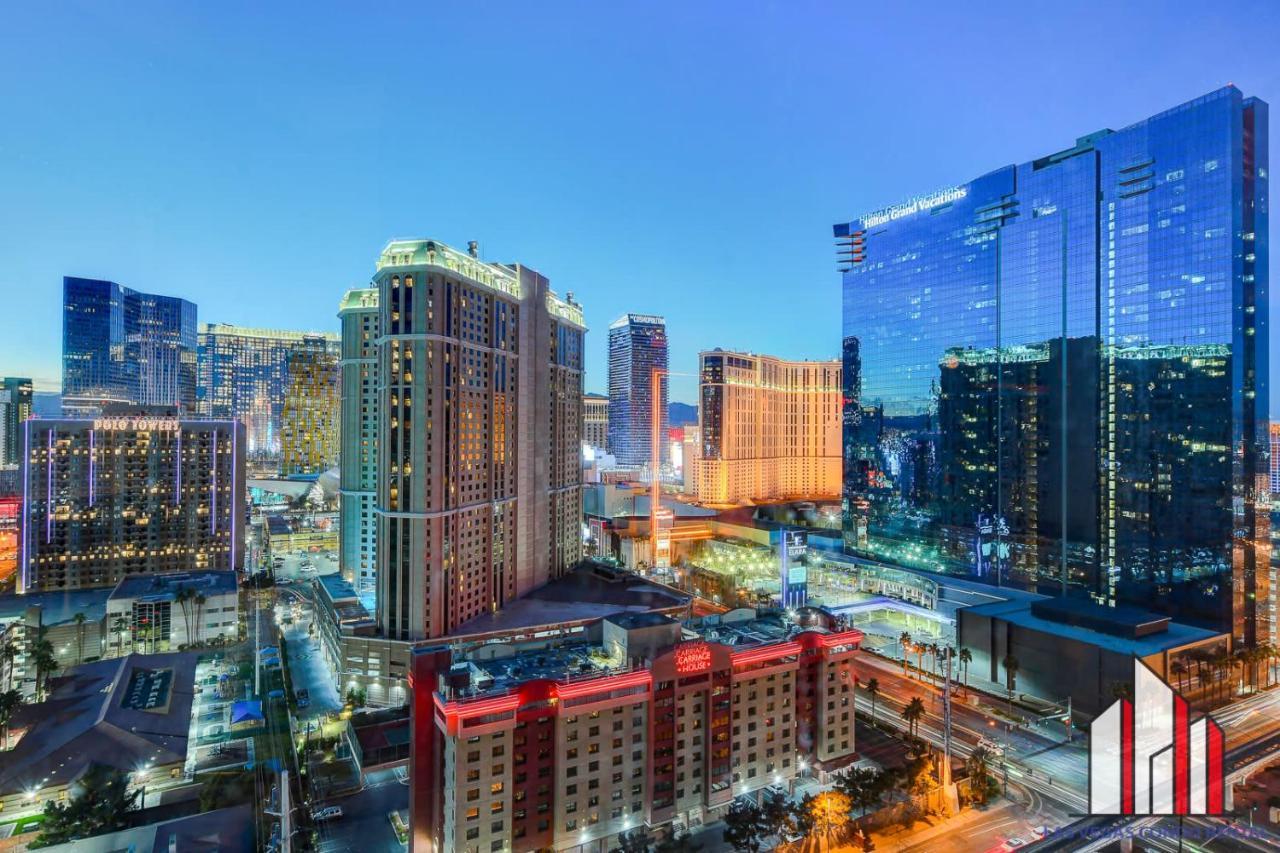 Mgm Signature-22-707 F1 Track & Strip View Balcony Las Vegas Dış mekan fotoğraf