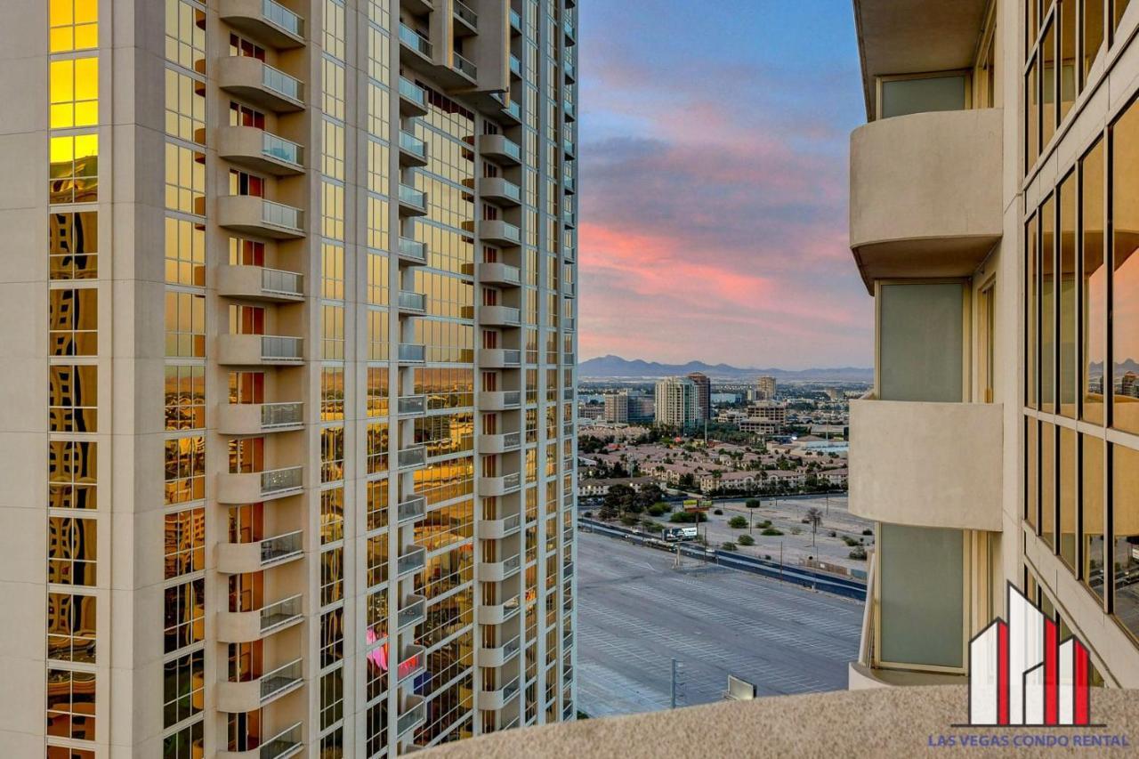 Mgm Signature-22-707 F1 Track & Strip View Balcony Las Vegas Dış mekan fotoğraf