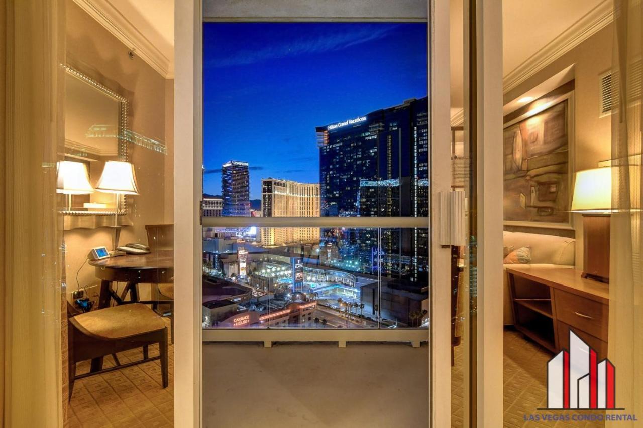 Mgm Signature-22-707 F1 Track & Strip View Balcony Las Vegas Dış mekan fotoğraf