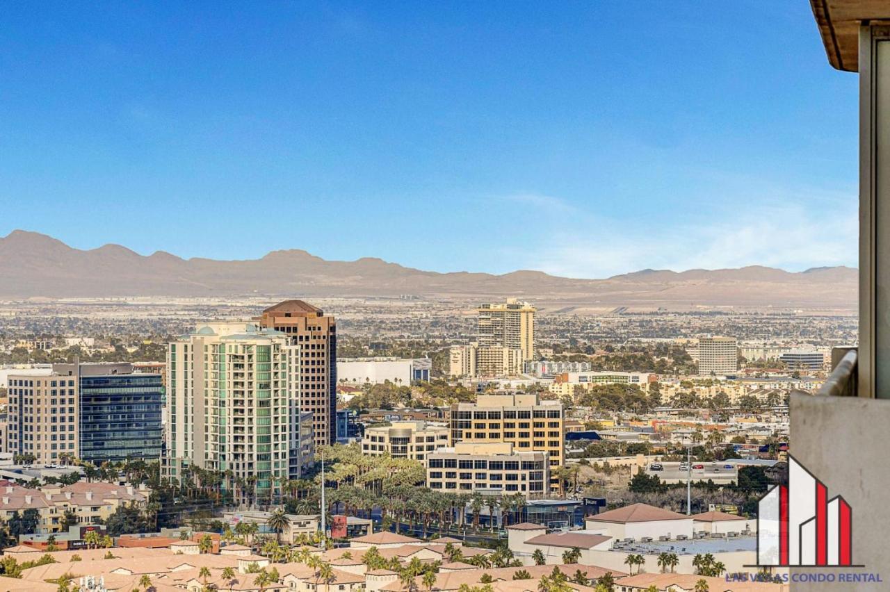 Mgm Signature-22-707 F1 Track & Strip View Balcony Las Vegas Dış mekan fotoğraf