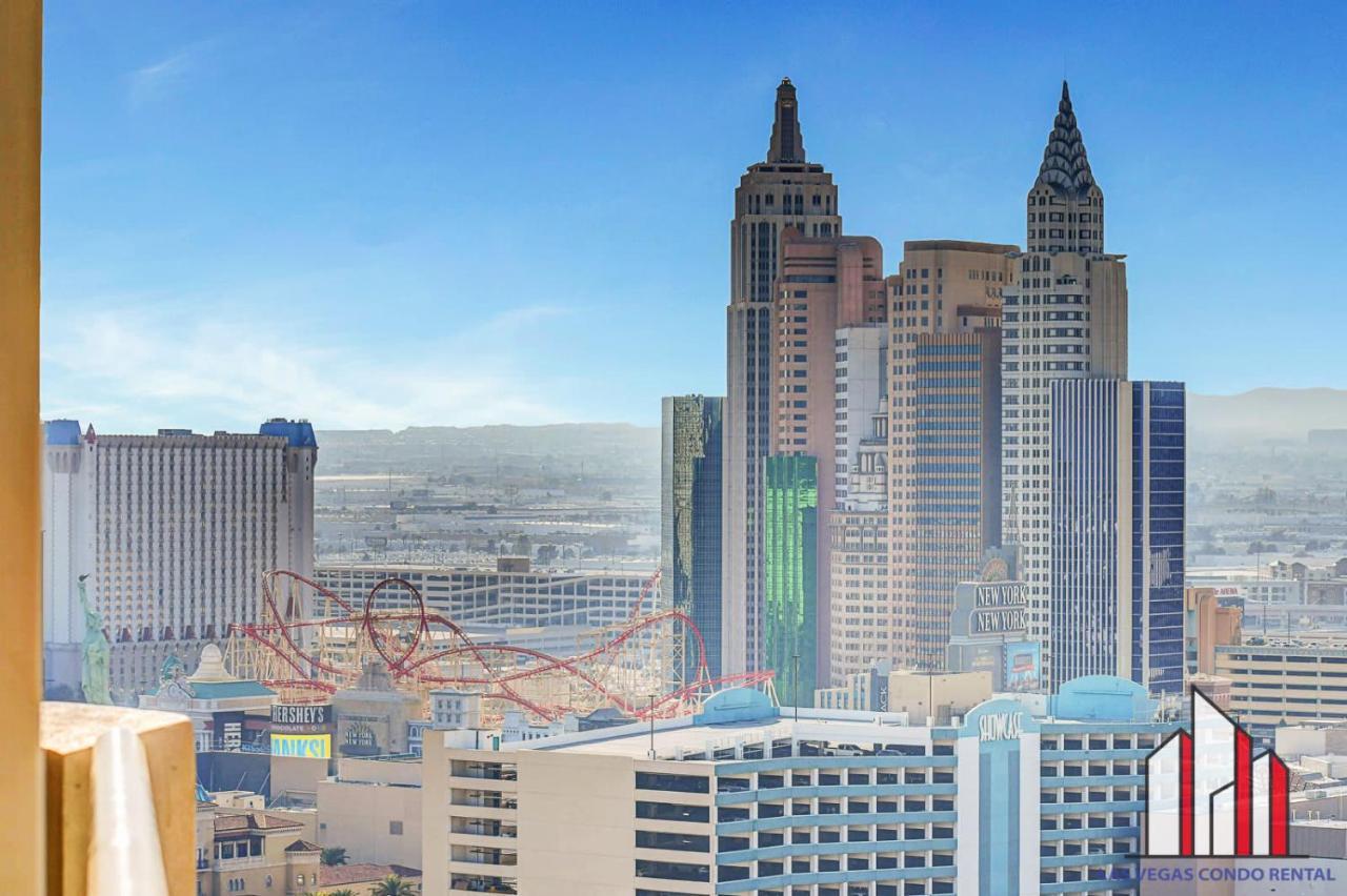 Mgm Signature-22-707 F1 Track & Strip View Balcony Las Vegas Dış mekan fotoğraf