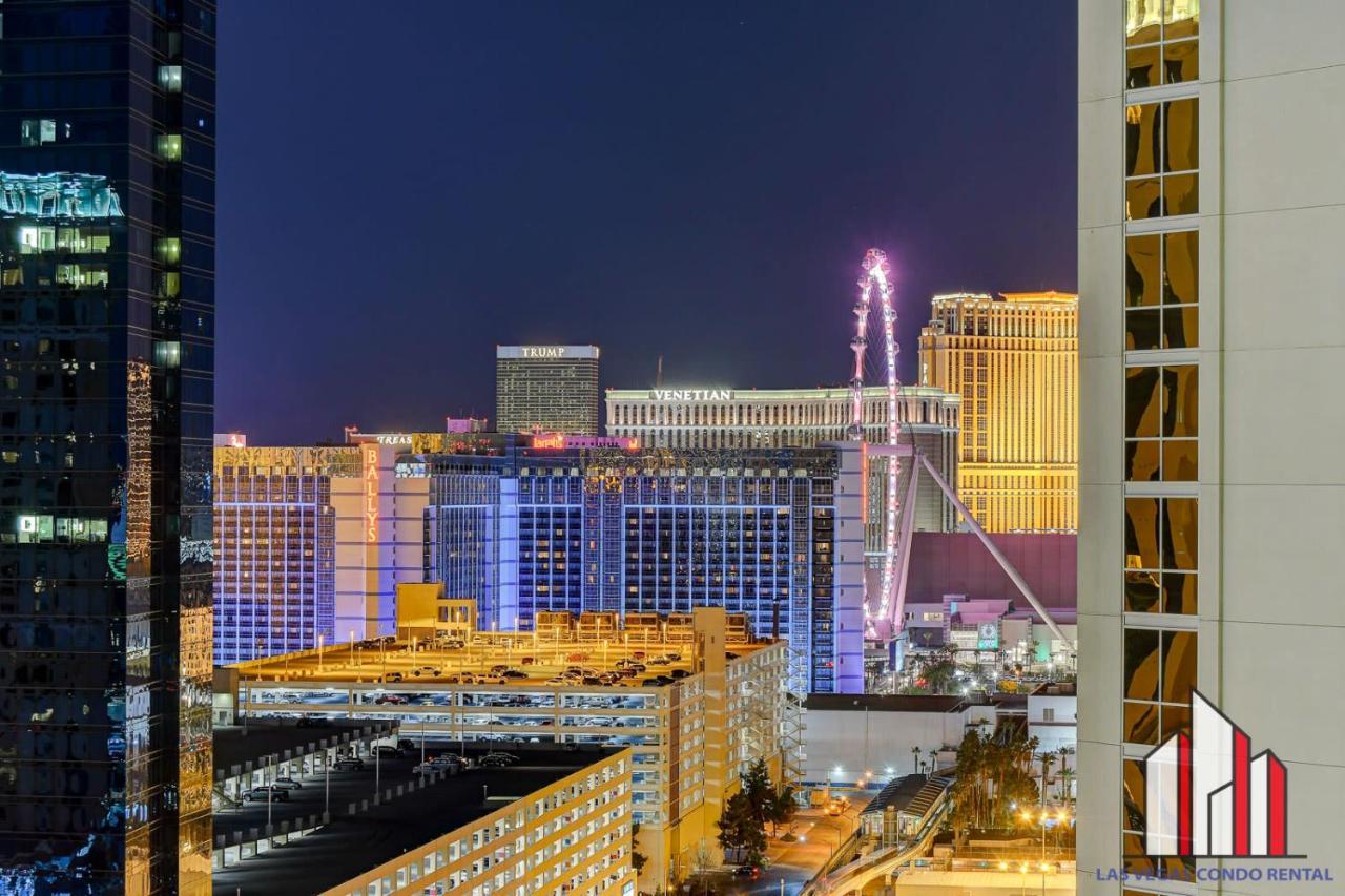 Mgm Signature-22-707 F1 Track & Strip View Balcony Las Vegas Dış mekan fotoğraf