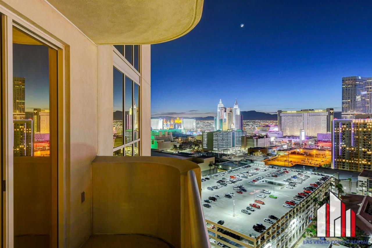Mgm Signature-22-707 F1 Track & Strip View Balcony Las Vegas Dış mekan fotoğraf