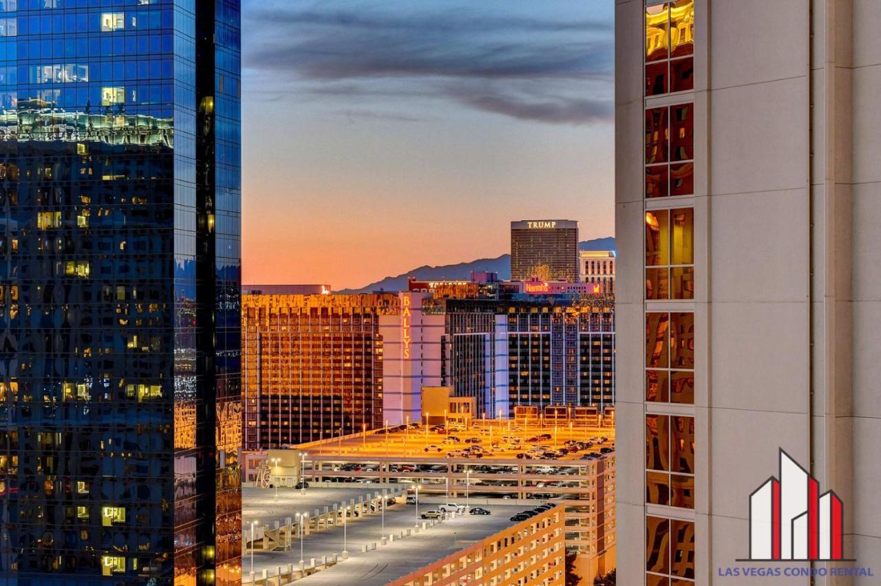 Mgm Signature-22-707 F1 Track & Strip View Balcony Las Vegas Dış mekan fotoğraf