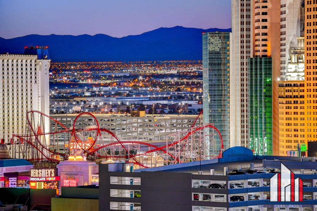 Mgm Signature-22-707 F1 Track & Strip View Balcony Las Vegas Dış mekan fotoğraf