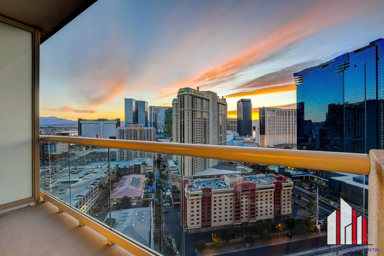 Mgm Signature-22-707 F1 Track & Strip View Balcony Las Vegas Dış mekan fotoğraf