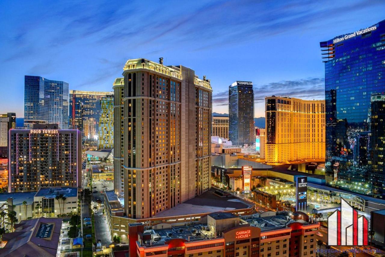 Mgm Signature-22-707 F1 Track & Strip View Balcony Las Vegas Dış mekan fotoğraf