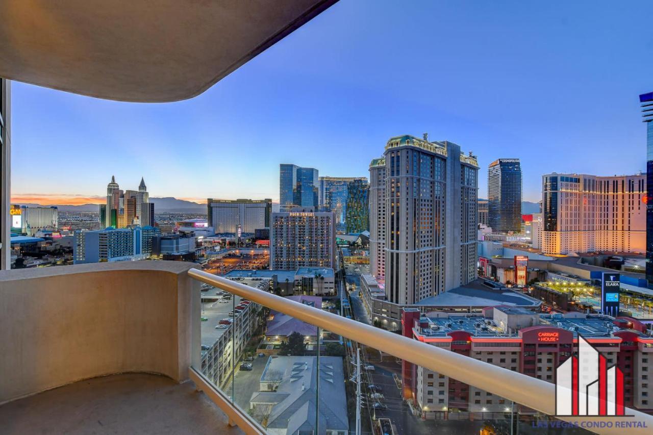 Mgm Signature-22-707 F1 Track & Strip View Balcony Las Vegas Dış mekan fotoğraf