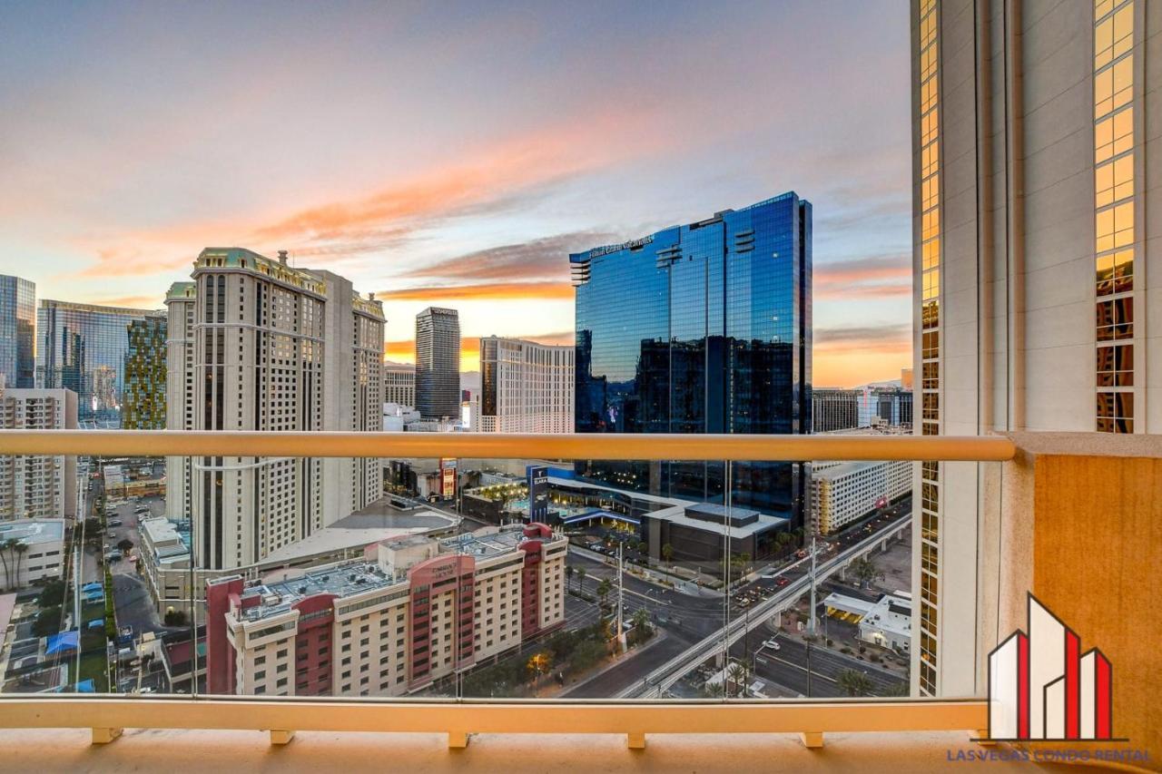 Mgm Signature-22-707 F1 Track & Strip View Balcony Las Vegas Dış mekan fotoğraf