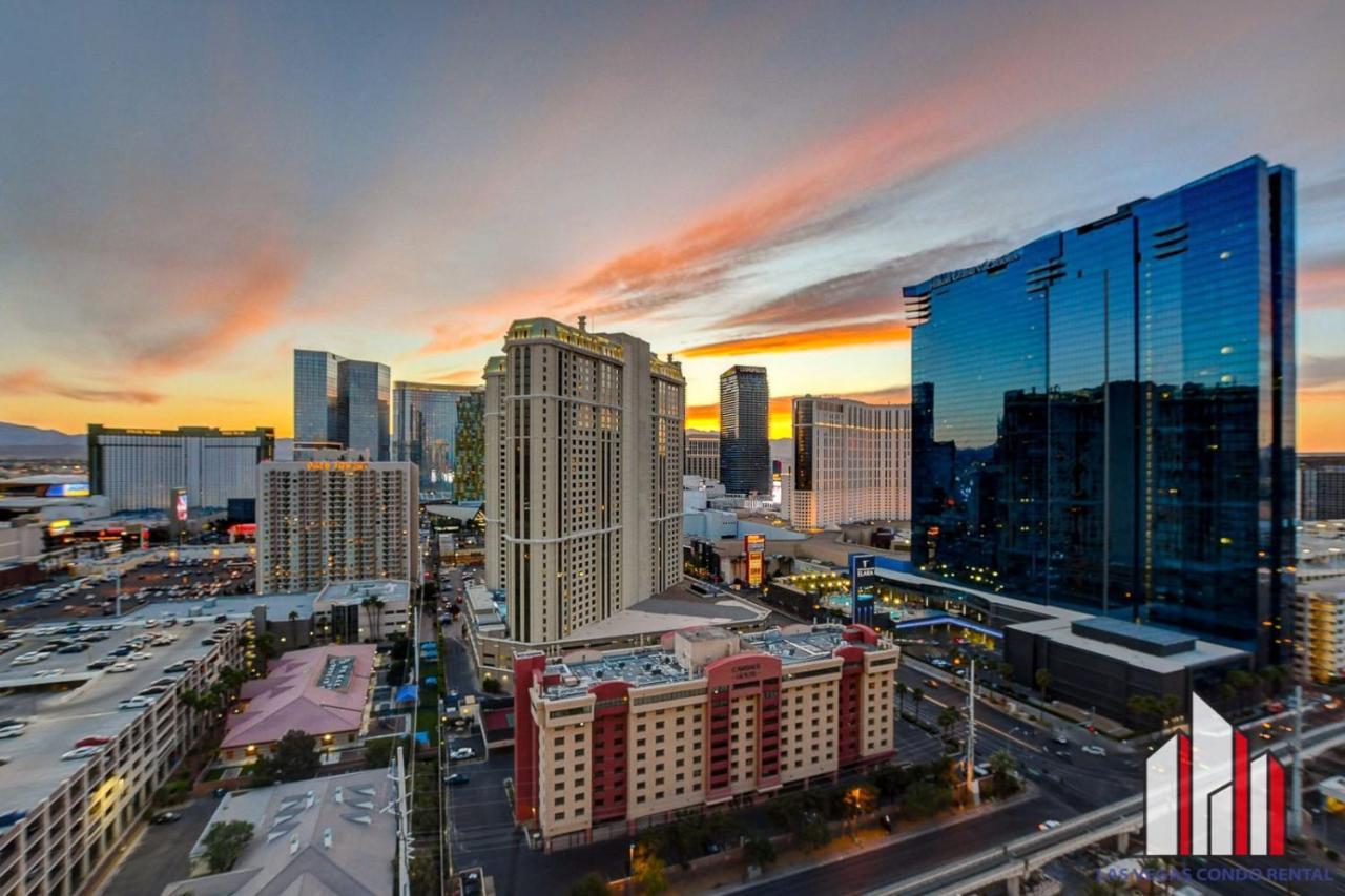 Mgm Signature-22-707 F1 Track & Strip View Balcony Las Vegas Dış mekan fotoğraf