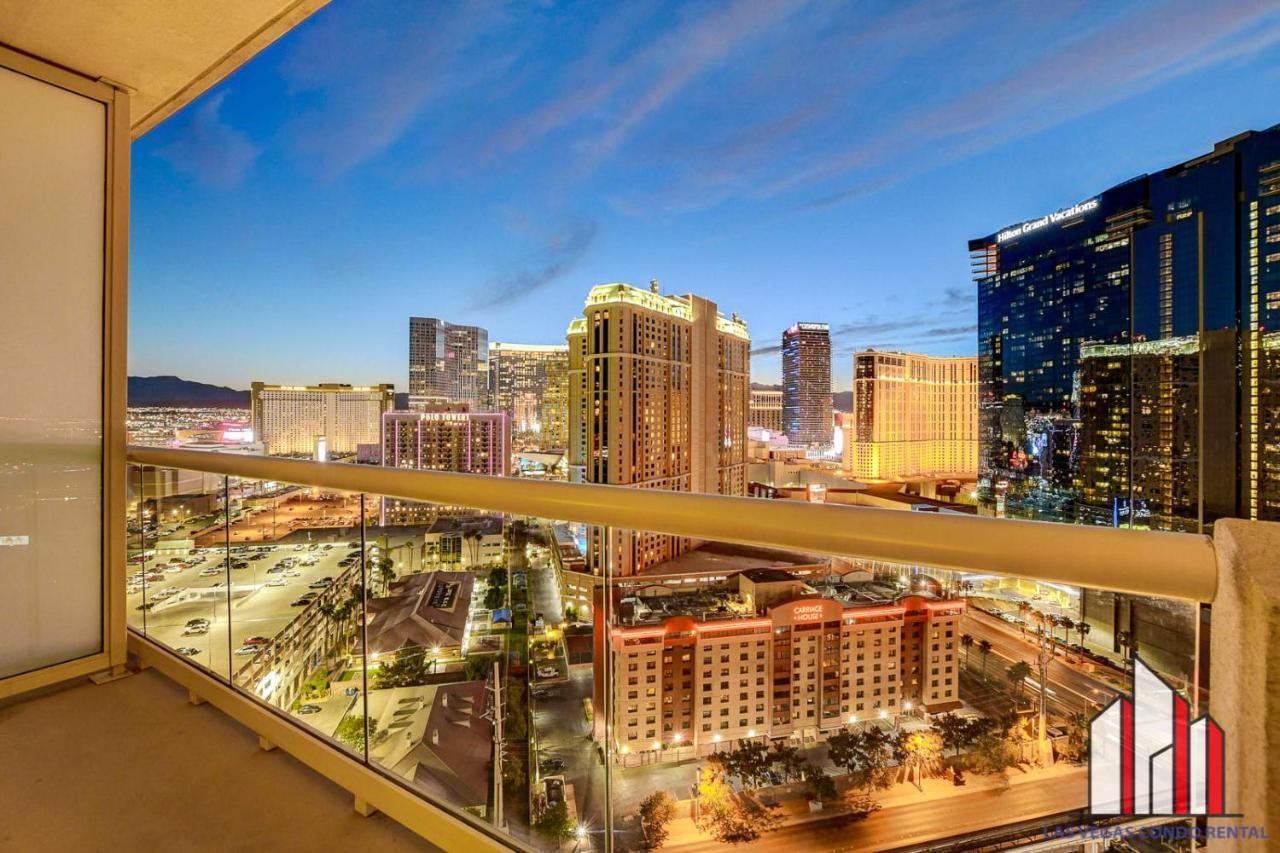 Mgm Signature-22-707 F1 Track & Strip View Balcony Las Vegas Dış mekan fotoğraf