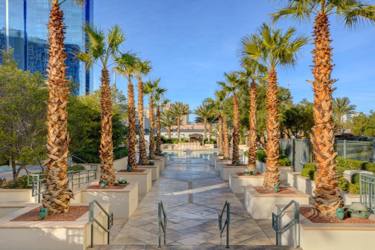 Mgm Signature-22-707 F1 Track & Strip View Balcony Las Vegas Dış mekan fotoğraf